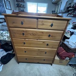 Wood Dresser 