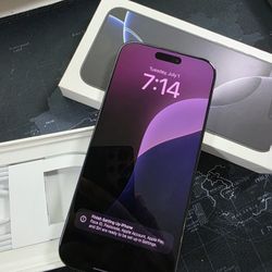 🔥 iPhone 16 Pro Max – 256GB – Titanium Black 🔥
✅ AppleCare+ with Theft & Loss Coverage until Aug 2025!