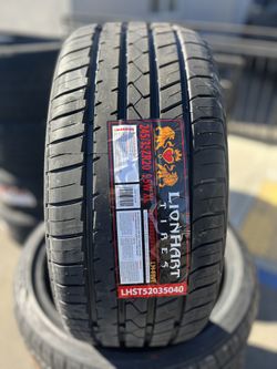 LIONHART 245/35R20 TIRES FOR SALE!!!!
