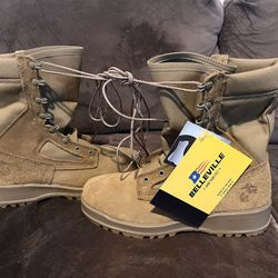 Belleville Men's 550 ST Steel Toe Hot Weather Boots