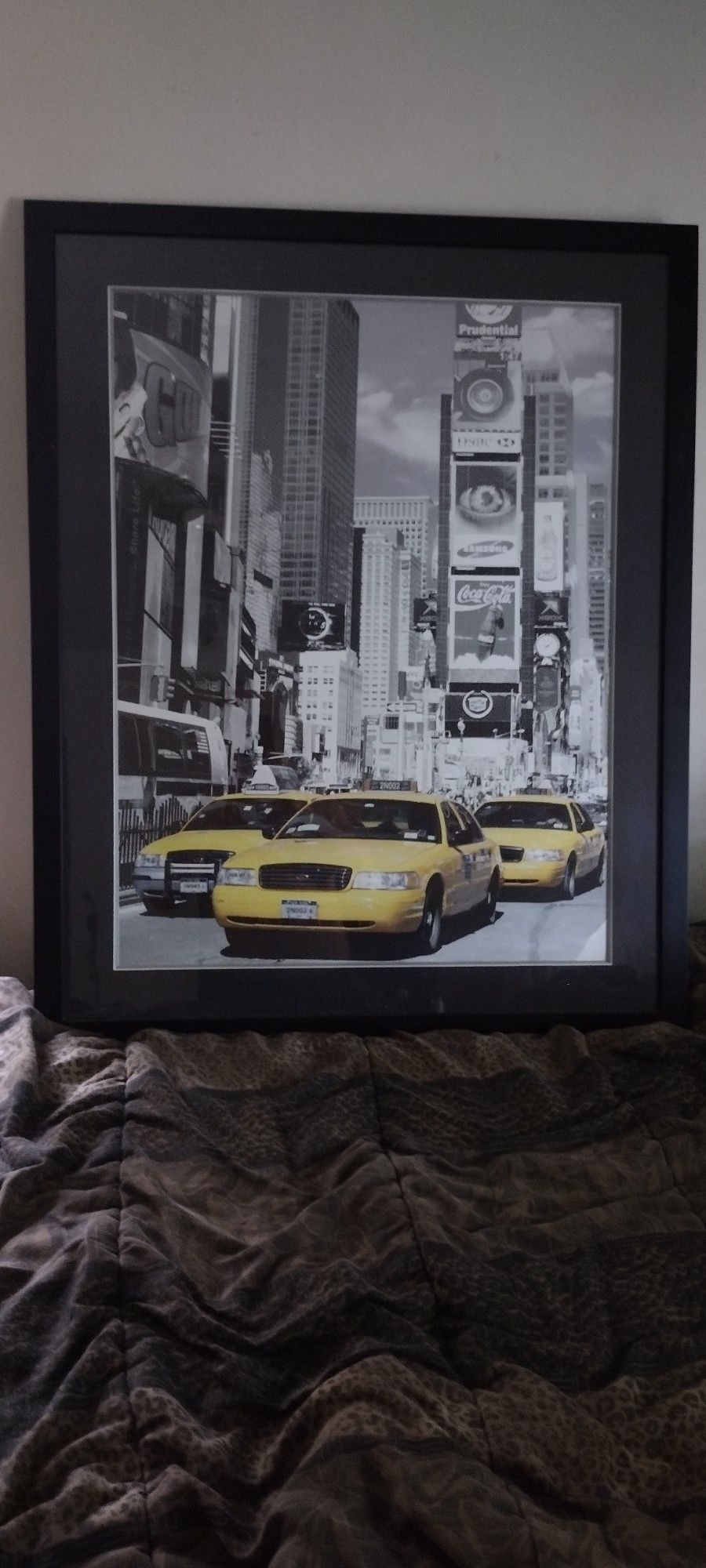 New York Manhattan poster Picture frame