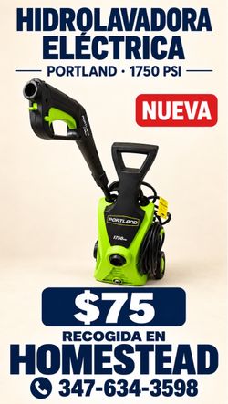 Portland 1750 PSI Electric Pressure Washer