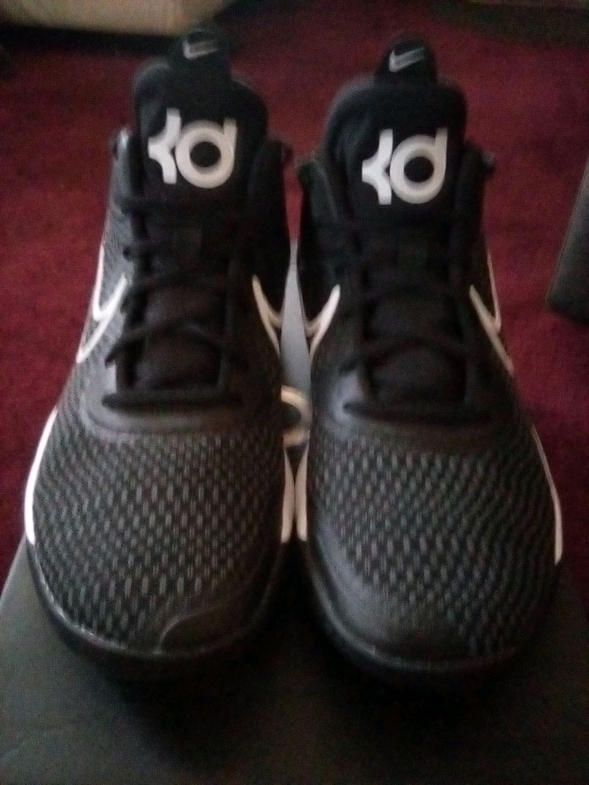 Black Kds Trey 5s