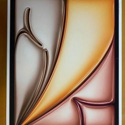 NEW BOX APPLE IPAD AIR 6 128GB M3 CELLULAR + WiFi + CASE + USB CHARGER