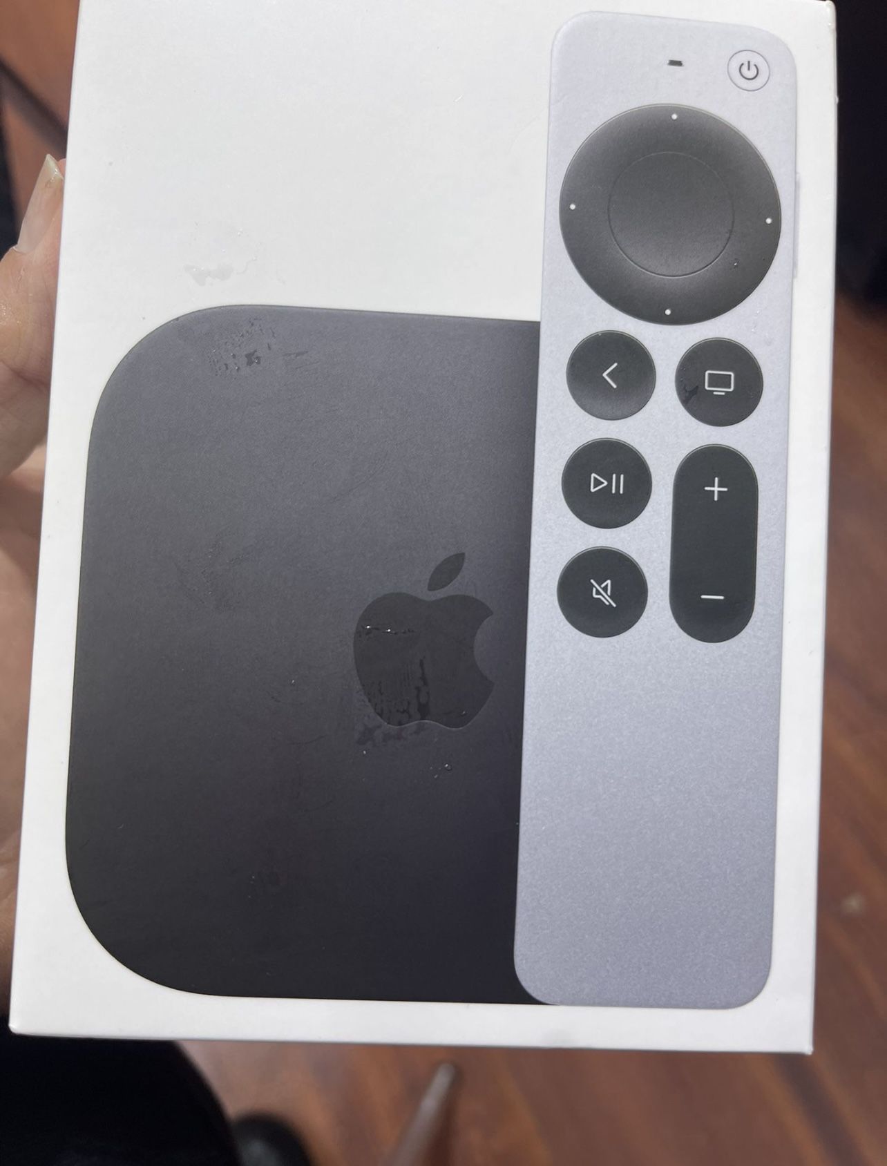 Apple TV 128 Gigs 4K Wifi And Ethernet