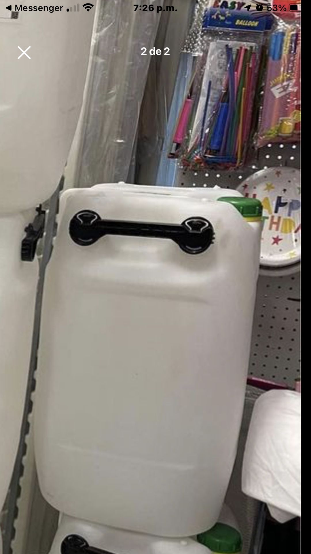 Plastic Drum