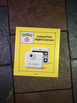 Target x Pokémon Instant Camera