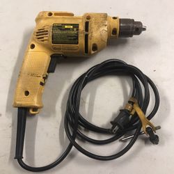 3/8” DeWalt electric drill