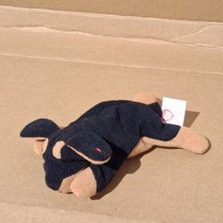 TY Beanie Baby - DOBY the Doberman Stuffed Animal Plush Dog