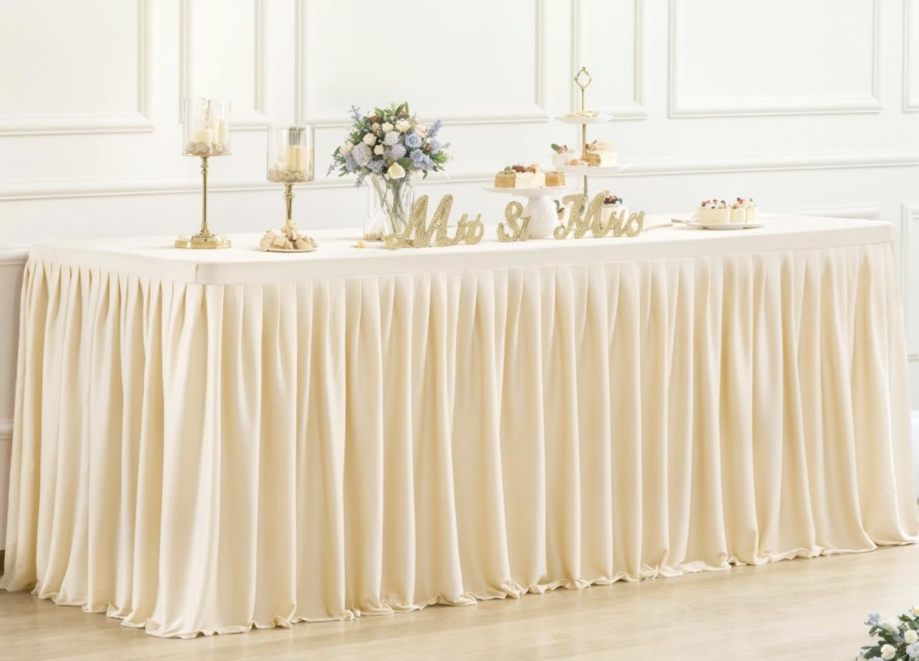 Back Drop Curtains/ Tablecloth