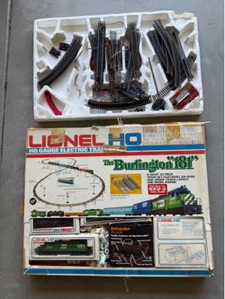 Vintage train set