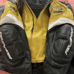 Leather Motorcycle Jacket