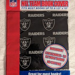 New Las Vegas Raiders Book Cover