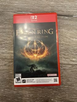 Elden Ring Nintendo Switch 2 Game