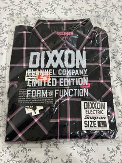 Dixxon Flannel x Snap-on Limited Edition Shirt Size L