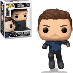 POP Marvel: Falcon and The Winter Soldier - Winter Soldier Funko Pop!