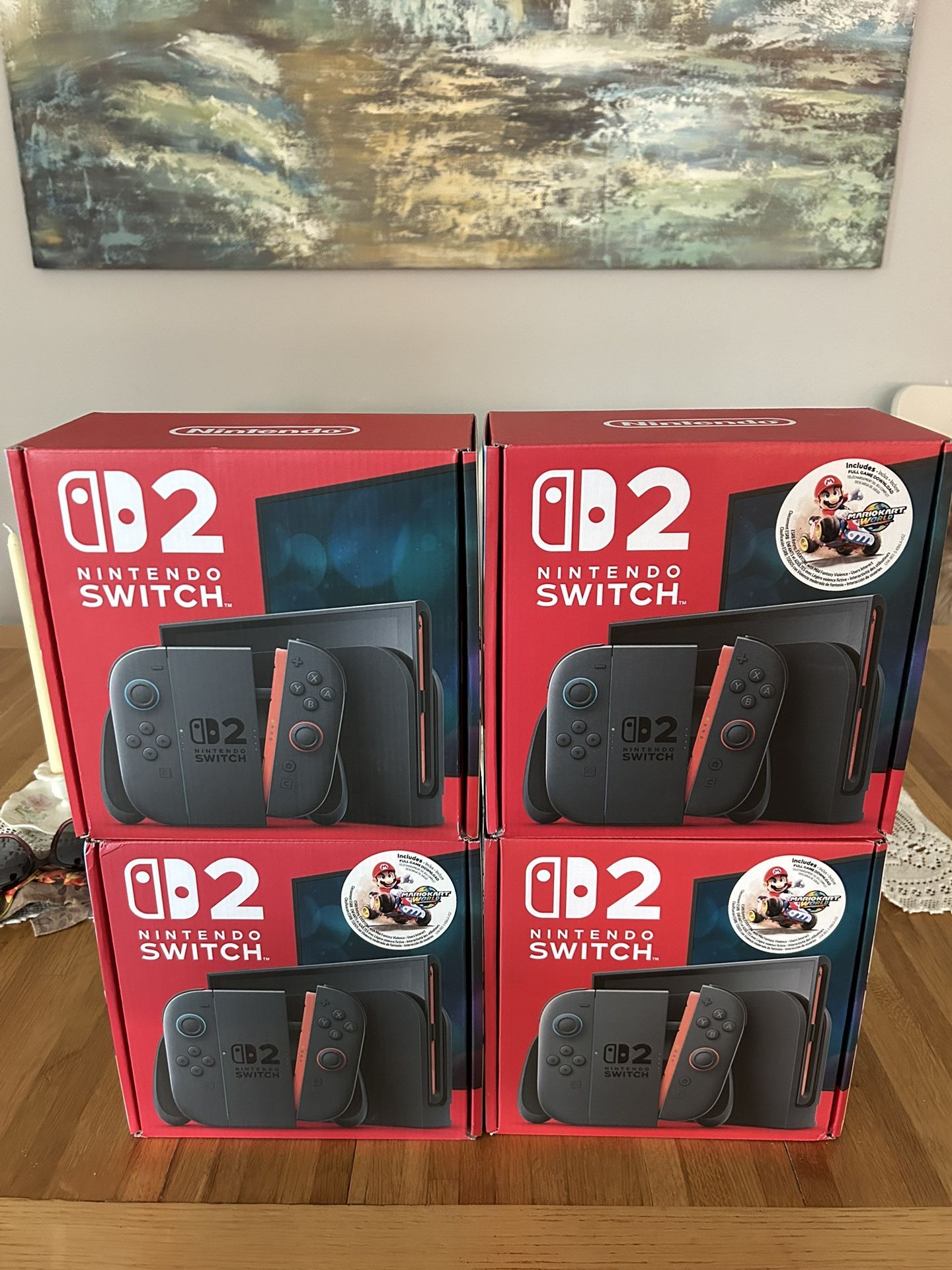 Nintendo Switch 2 With Mario Kart