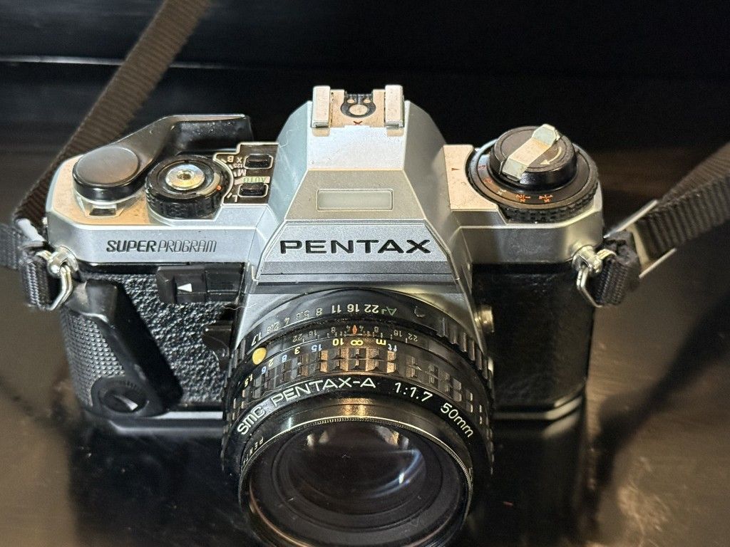 Pentax Super Program - Vintage 35mm Film SLR Camera
