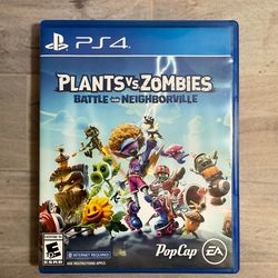 Plant Versus Zombies Battle For Neighbourville PS4