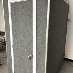 Hand Made Sound Booth