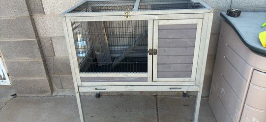 Bunny hutch