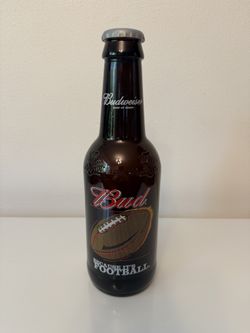 Vintage Jumbo Budweiser Bottle