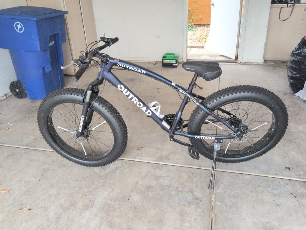 Outroad Fat Tire Bike