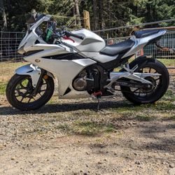 2016 Honda CBR 500R