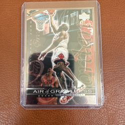 1999-00 Upper Deck Air of Greatness Michael Jordan #153 HOF