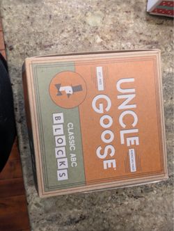 Wooden Uncle Goose Blocks
