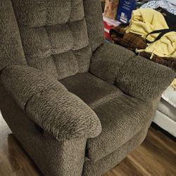 Free Reclining Rocker Chair
