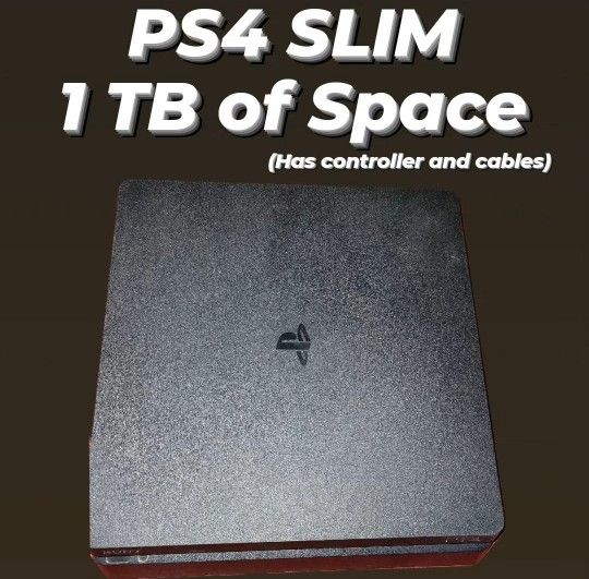 PS4 SLIM