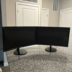 24” Curved Monitors