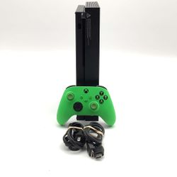 Xbox One X 4K Video Game Console - 1TB with/1 Green Controller