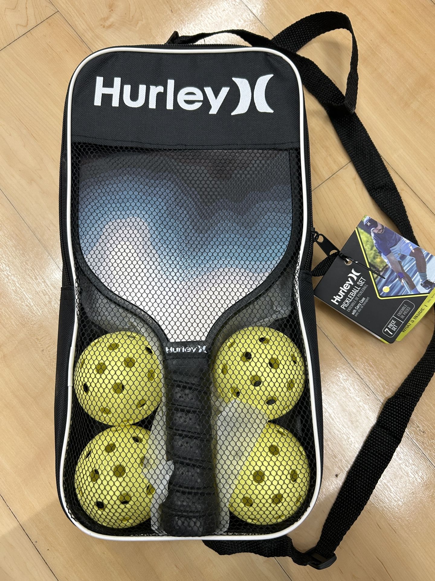 NWT Hurley pickleball set