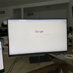 HP Envy 27” 4K Monitor