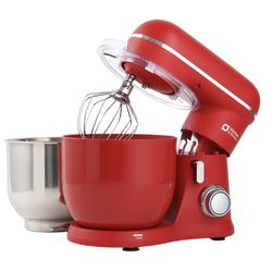 Kitchen in the Box Stand Mixer 3.5QT Two Bowls 10-Speed Portable Lightweight