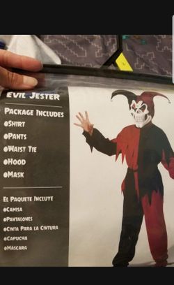 Jester Child Costume
