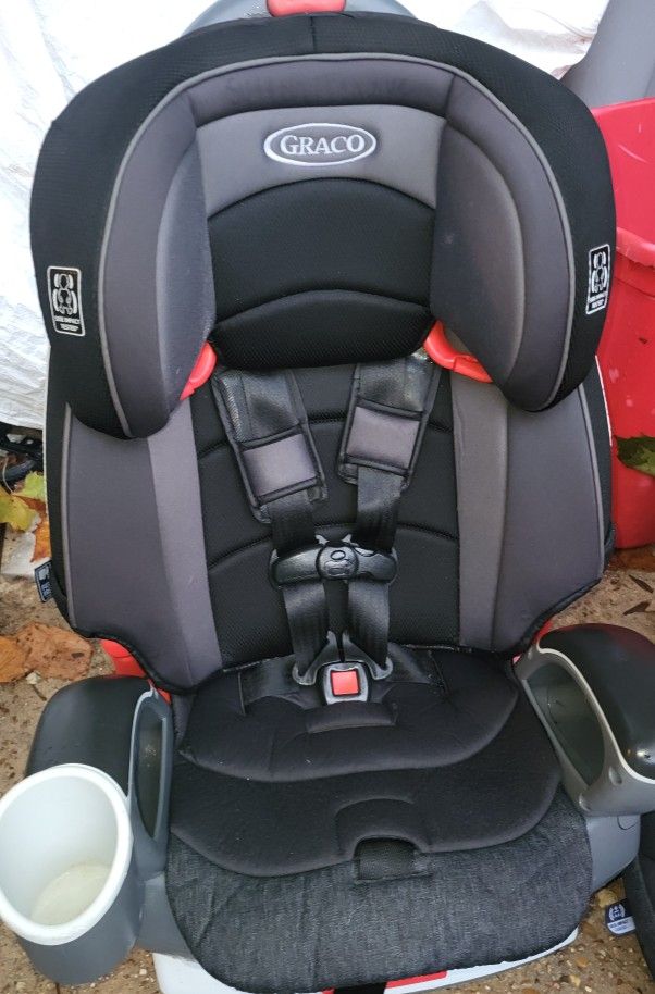 Graco Nautilus Elite Convertible Seat To Booster