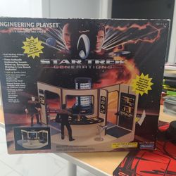 Star Trek Generations Engineering Playset Collectors Edition 