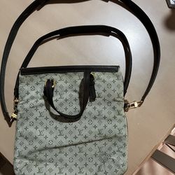 Louis Vuitton canvas tote