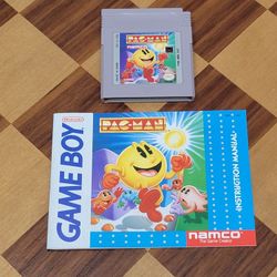 Pacman Game For Gameboy