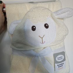 Baby hooded towel- new