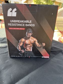 Unbreakable Resistance Bands 