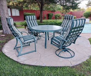 Winston 5-Piece Outdoor Patio Dining Set