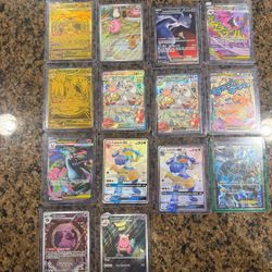 Selling Vintage and Modern Pokemon Cards
