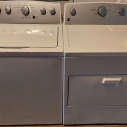 Washer & Dryer Kenmore Set 