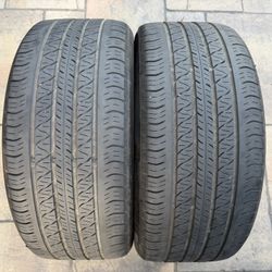2 Continental Tires 235/40/19