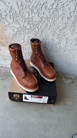 Red Wing Men’s Boots Size 9.5 Safety Toe