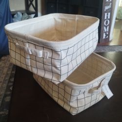 Collapsible Bins Both For $3
